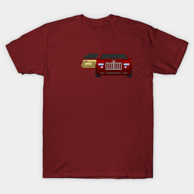 Rolls Royce Red T-Shirt by brick86